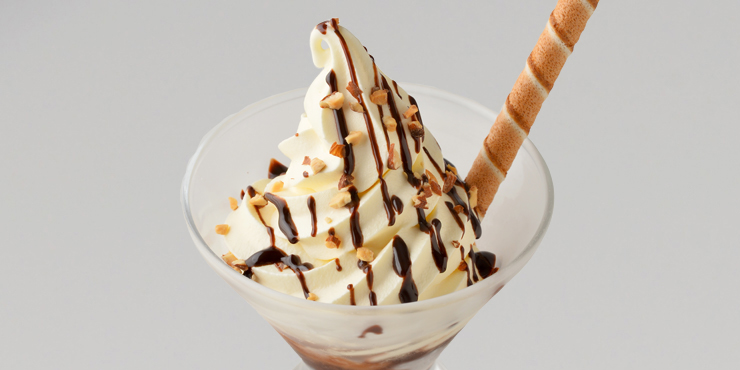 本店 チョコパフェ