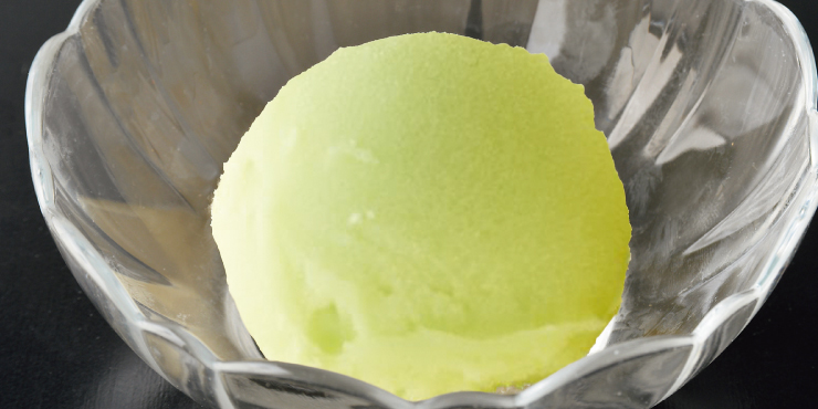 オススメ マスカットシャーベット