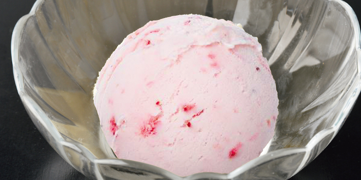 ストロベリーアイス